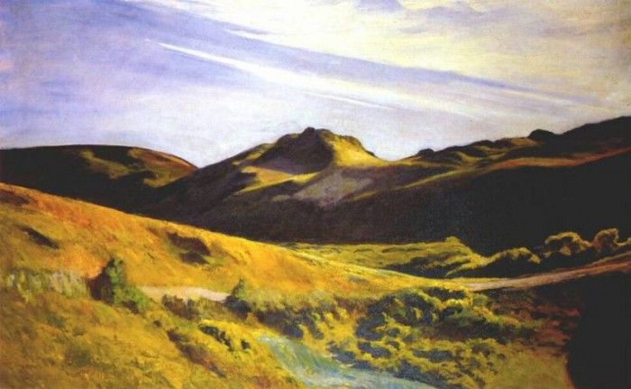 hopper the camels hump 1931.  