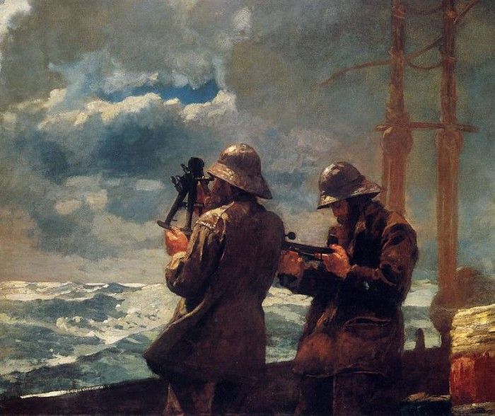 Homer Winslow Eight Bells. , 