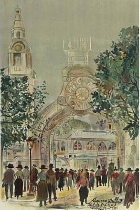 Pour le Bal de L AAAA  Magic City 1925. , 