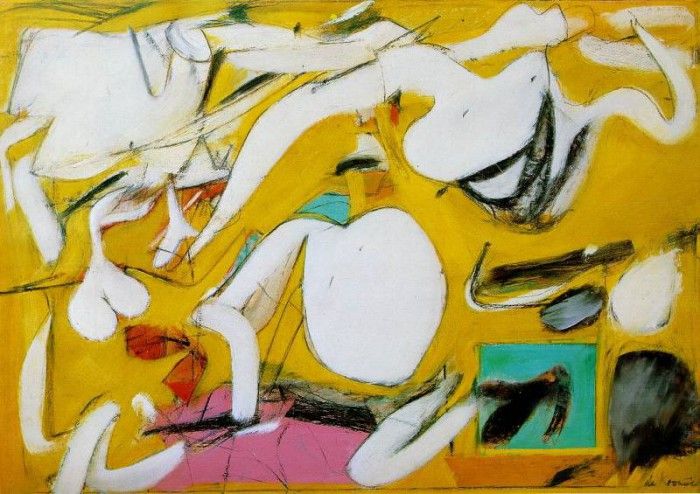 DE KOONING FIRE ISLAND,1946. ,  