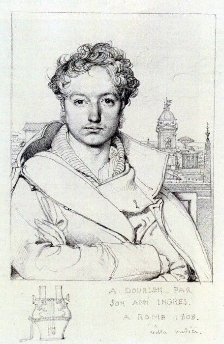 Ingres Victor Dourlen. ,   