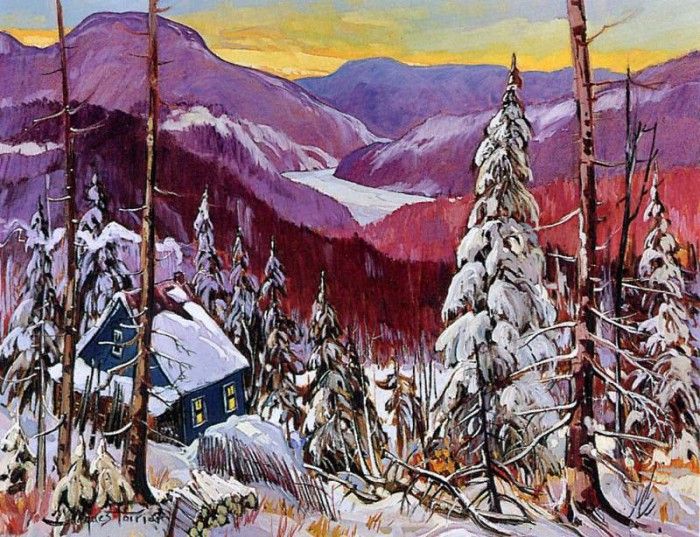 Jacques Poirier - Sapins Enneiges, De. , 