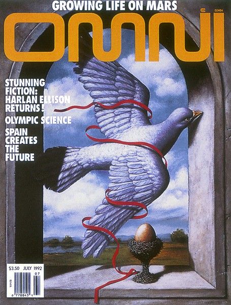 am-Rafal Olbinski Omni Jul 1992. Olbinski, 