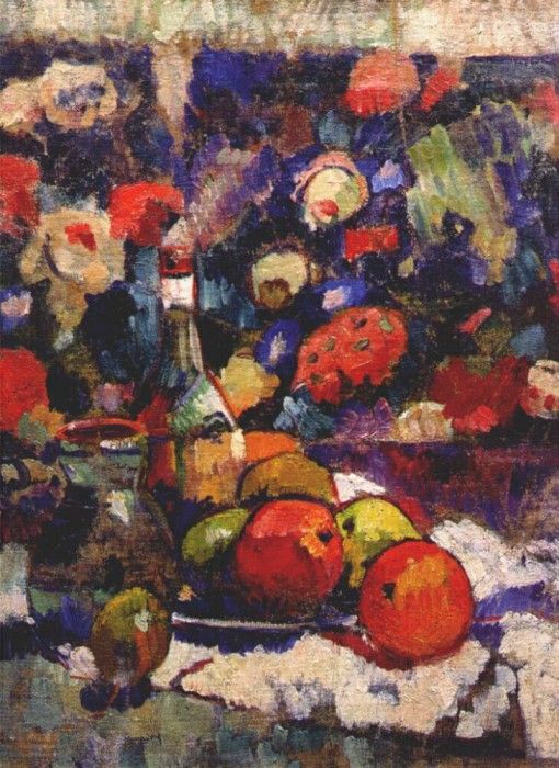 exter still life 1909-10. 