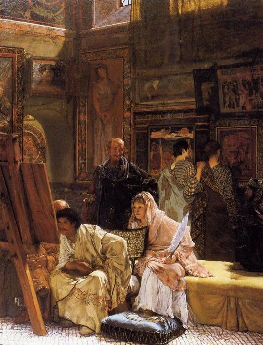 Alma Tadema The Picture Gallery. - 