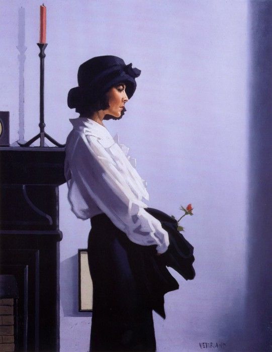 JackVettriano ValentineRose NC.  
