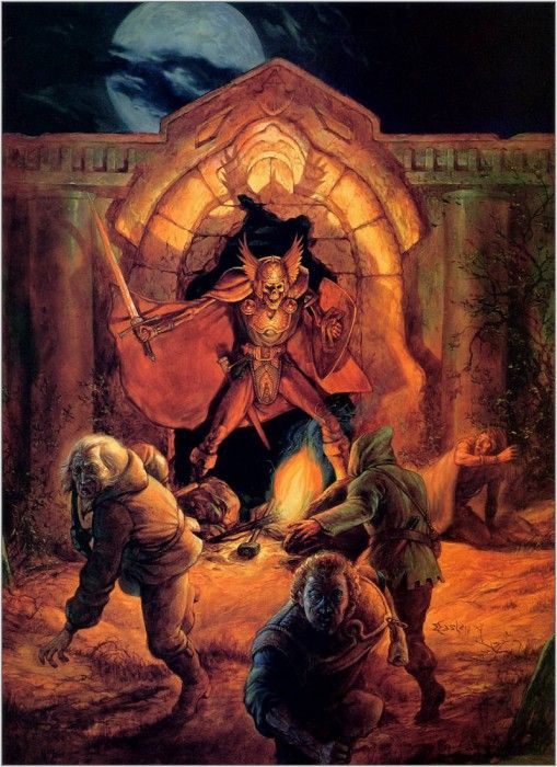 Jeff Easley Knight Of The Living Dead - Xxx 1227 . , 