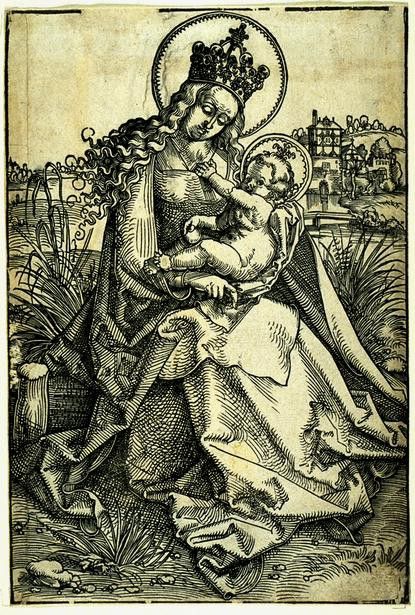 madonna-child.  Grien, 