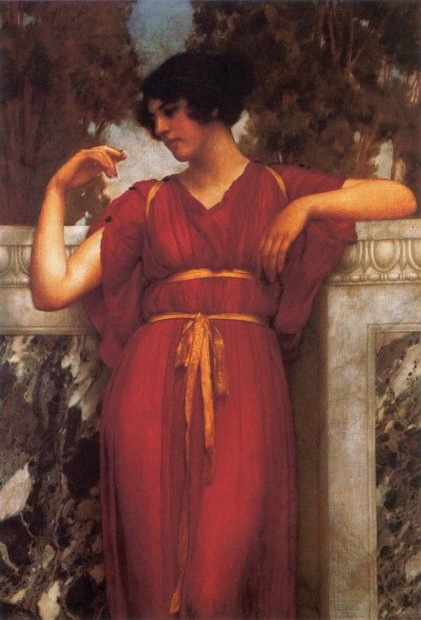 Godward The Ring 1898. ,  