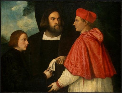 TIZIANO GIROLAMO AND  CARDINAL MARCO NGW.  ( )