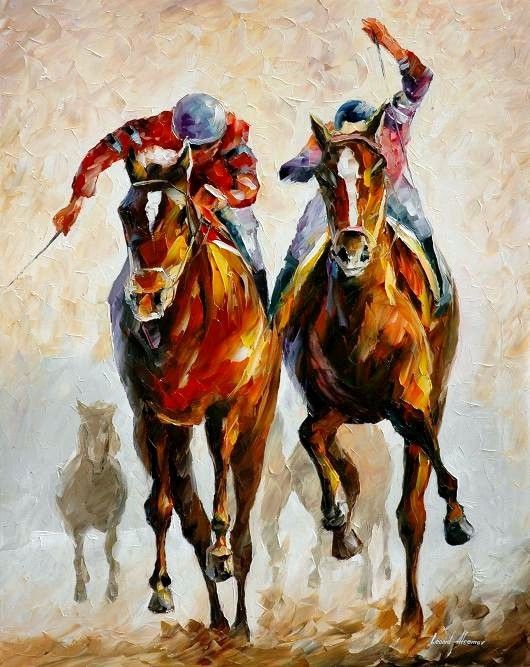 Leonid Afremov 98. ������� ������ (1955 �.�.)