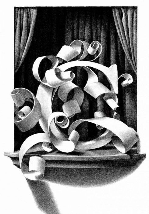 Z 003 The C was Cut to Ribbons ChrisVanAllsburg sqs. Allsburg,  