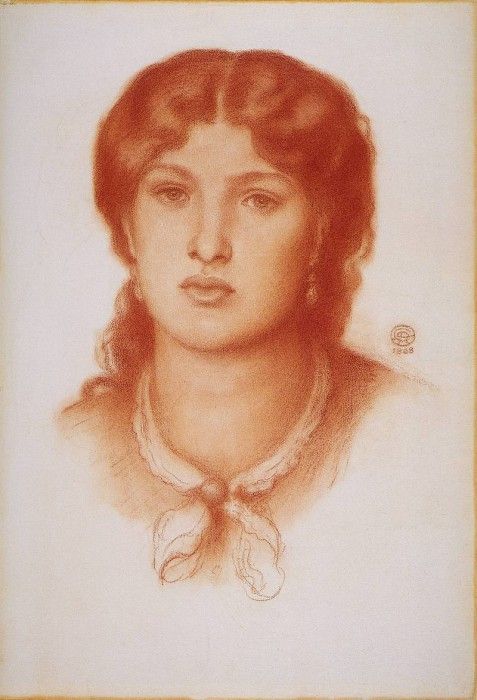 Rossetti Fanny Cornforth. ,  