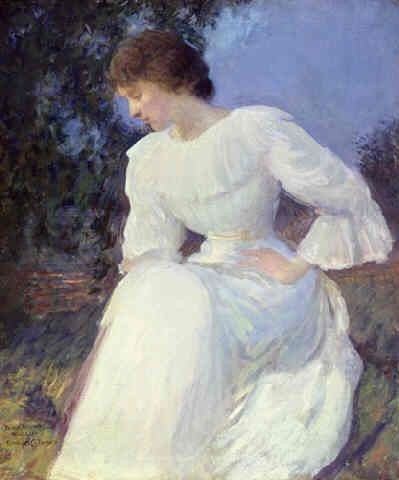 Portrait of a Woman in White ATN. ,  