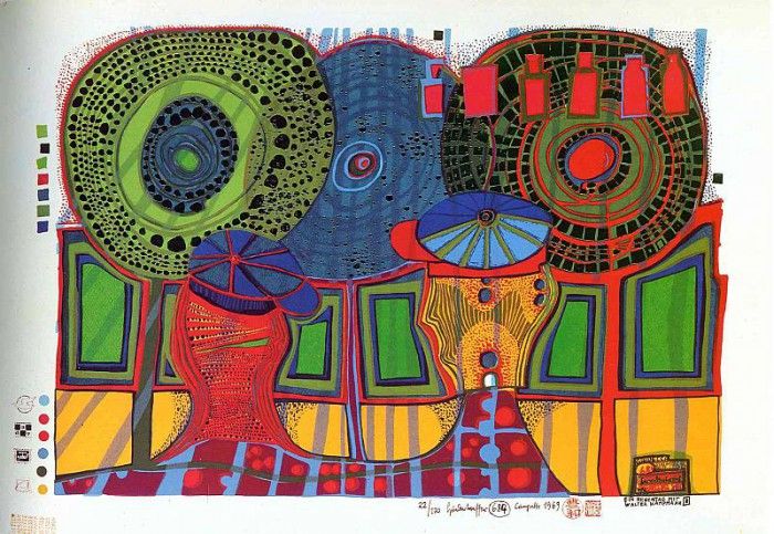 Hundertwasser (9). 