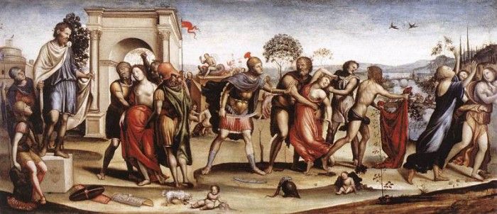 Sodoma The Rape of the Sabine Women. , Il (  Bazzi)