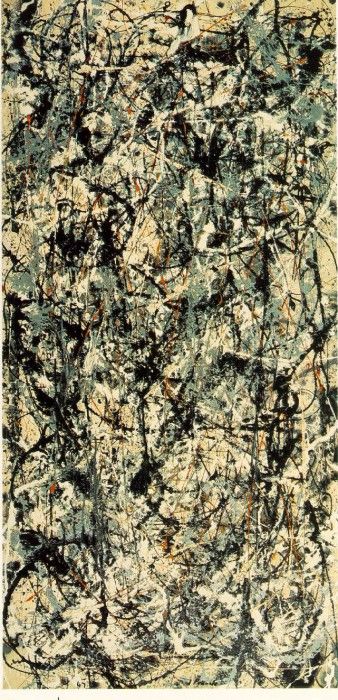 Pollock Cathedral 1947 Dallas Museum of Art. , 