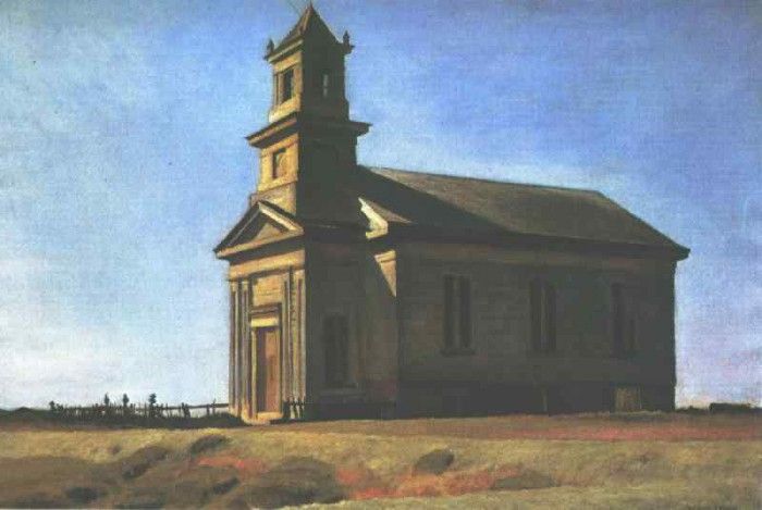 Hopper South Truro Church, 1930, Private. , 