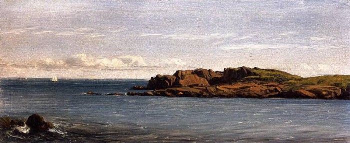 Gifford Sanford Robinson Study on the Massachusetts Coast. , Sanford 