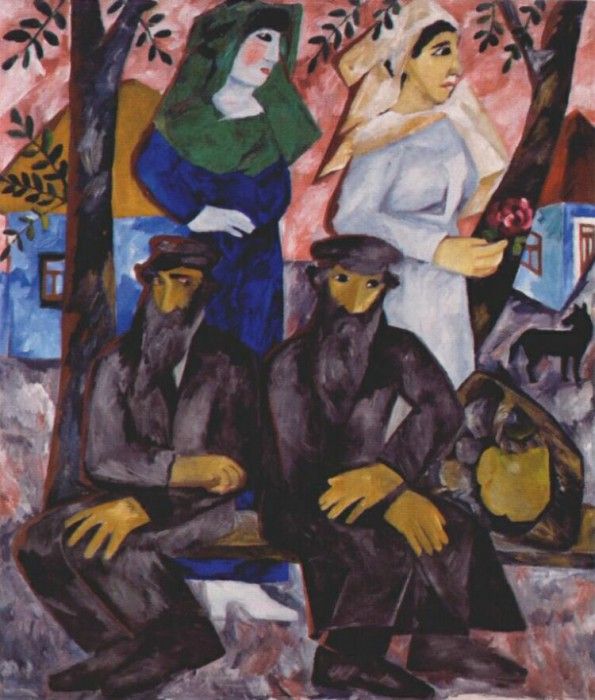 goncharova sabbath 1912. , 