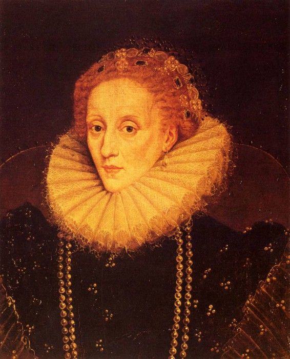 Gheeraerts The Younger Marcus Queen Elizabeth I. Gheeraerts,  