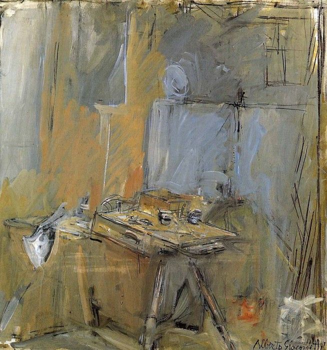 Giacometti Alberto Studio Sun. , 