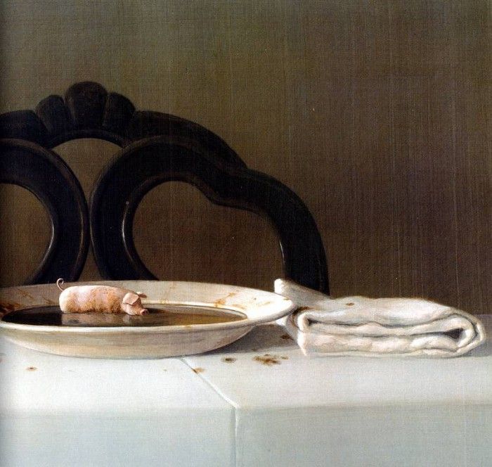 Sa37 Pig in the Soup [ Detail ] MichaelSowa sqs. , 