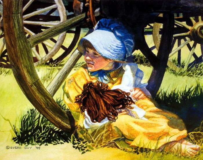 Aaw003 Susan Guy Hiding Place sqs. , 