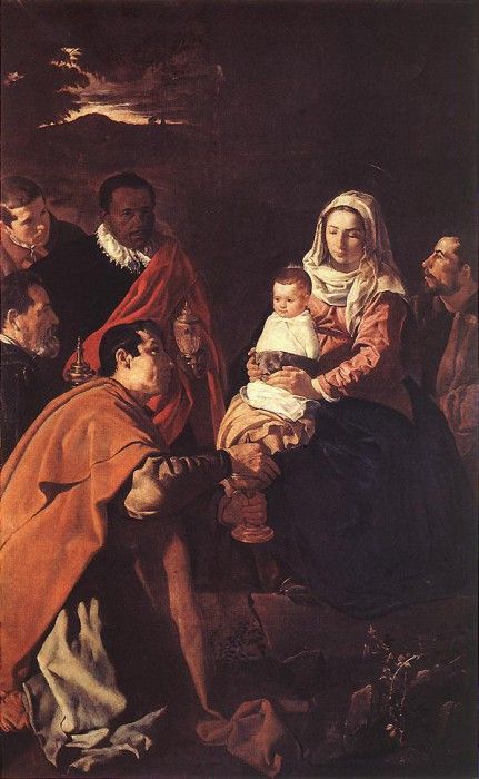 Velazquez The Adoration of the Magi. ,    