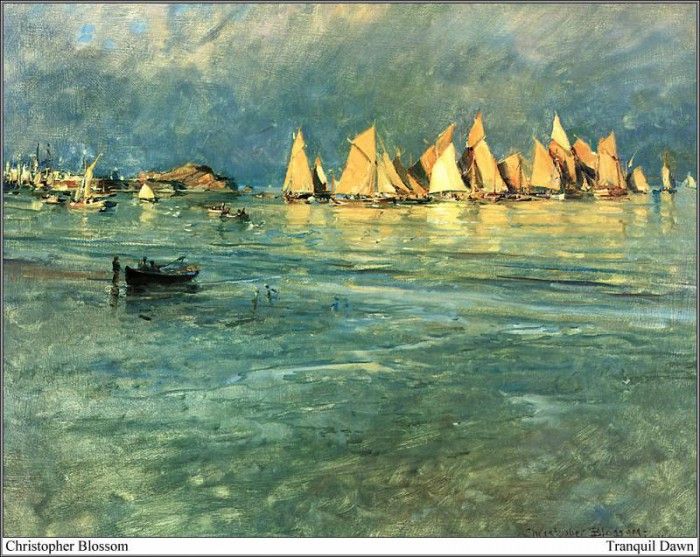 p Christopher Blossom Maritime Art 34. Blossom, 