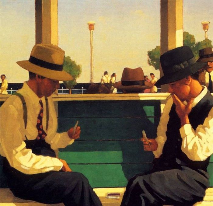 JackVettriano TheDuellists NC.  