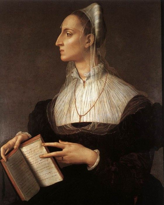 Bronzino Laura Battiferri. , 