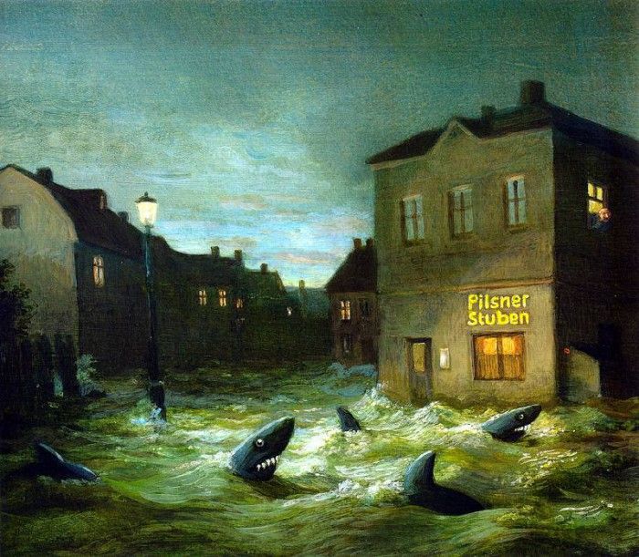 Sa10 Sharks of Suburbia MichaelSowa sqs. , 