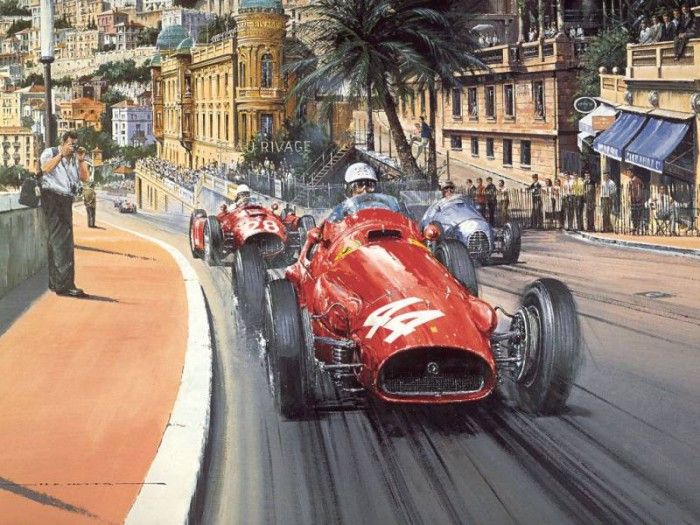 Cmanwcl 005 monaco 1955 maurice trintignant. , 