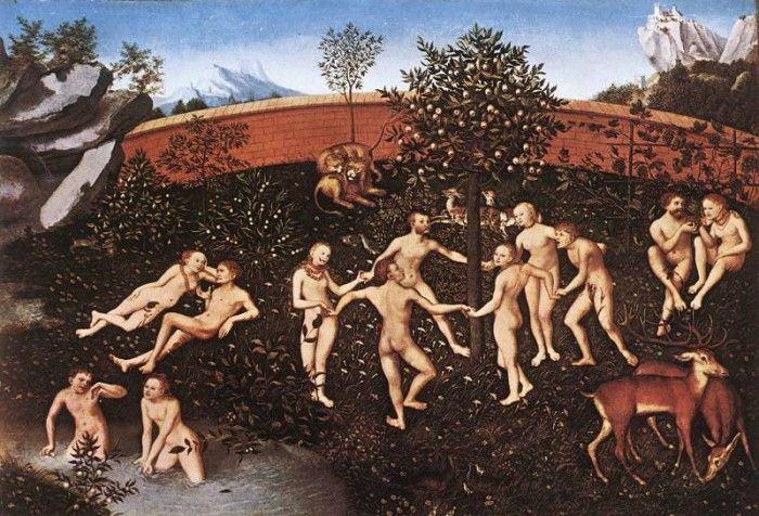 CRANACH Lucas the Elder The Golden Age. ,  