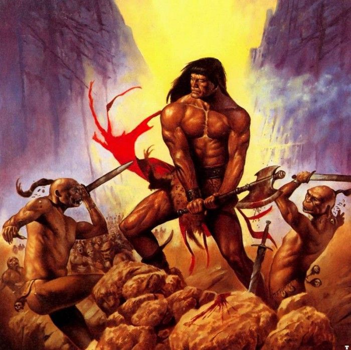 les edwards conan and the sword of skelos. , Les