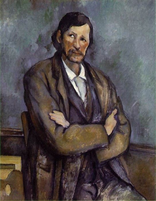 Man with Crossed Arms. , 