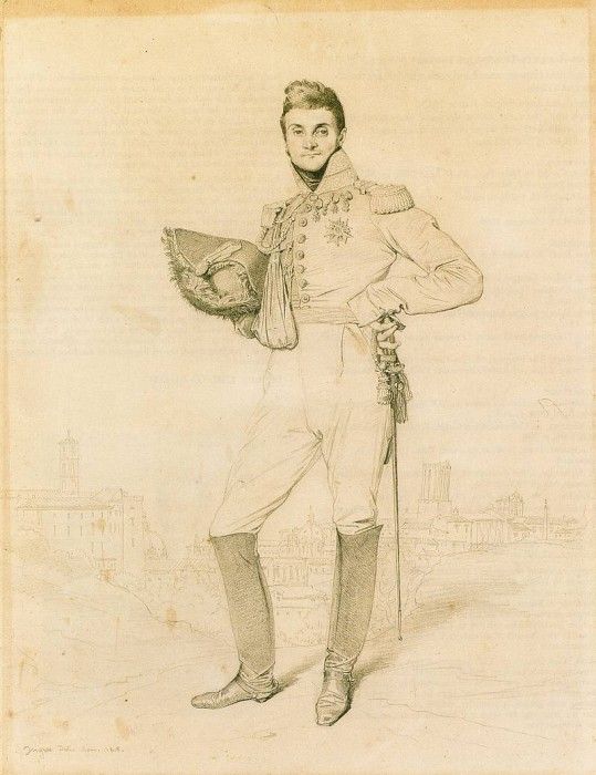 General Louis-Etienne Dulong de Rosnay. ,   