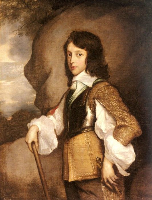 Hanneman Adriaen Portrait Of Henry Stuart Duke Of Gloucester. , 