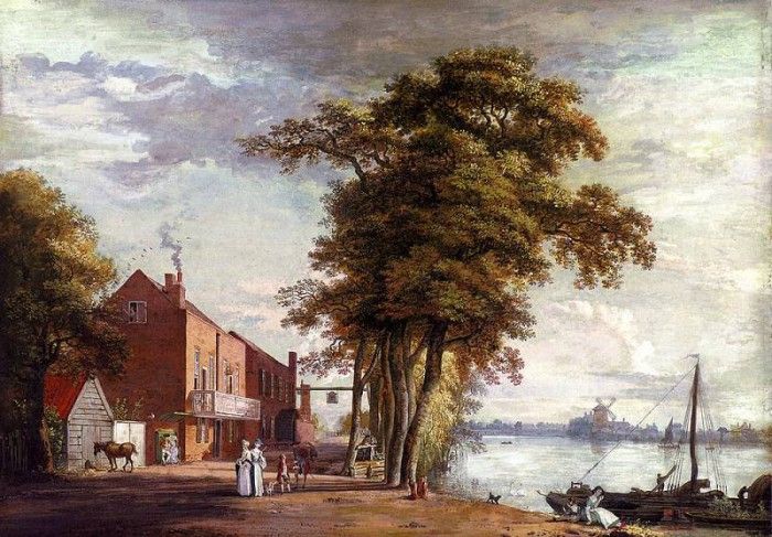 Sanby Paul The Spread Eagle Tavern Millbank. , 