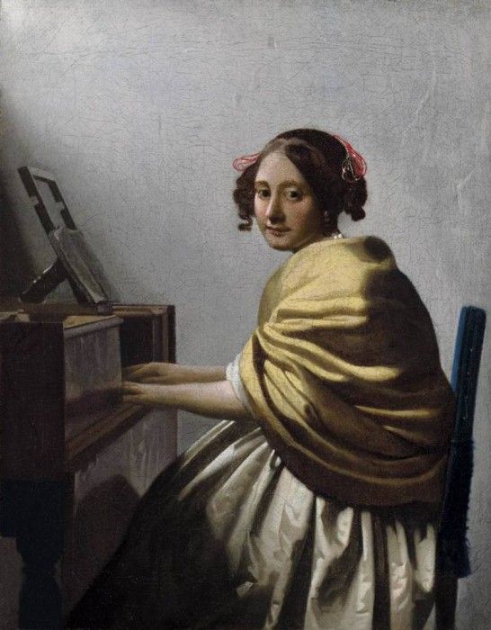 351seat. Vermeer, Johannes