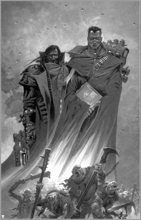 adrian smith preacher yakov and investigator malovich. ����, ������