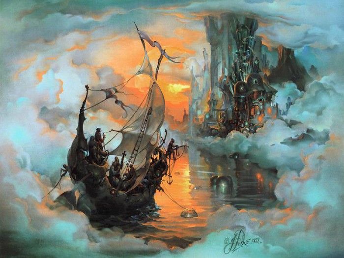 JLM-John Pitre-Seekers of Dreams. , 