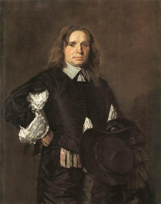 HALS Frans Portrait Of A Man 1650. , 