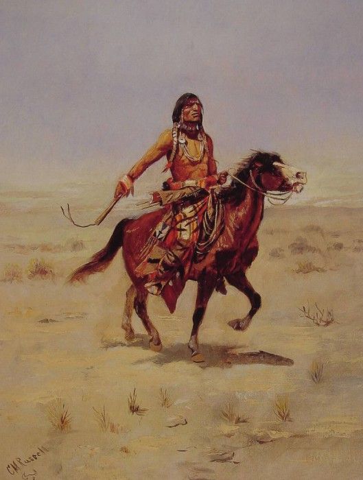 Indian Rider. ,  Marion