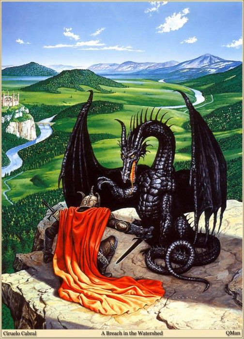 QMan CC TAOC 515 A Breach in the Watershed. Cabral