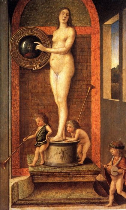 Bellini Giovanni Allegory of Vanitas. , 