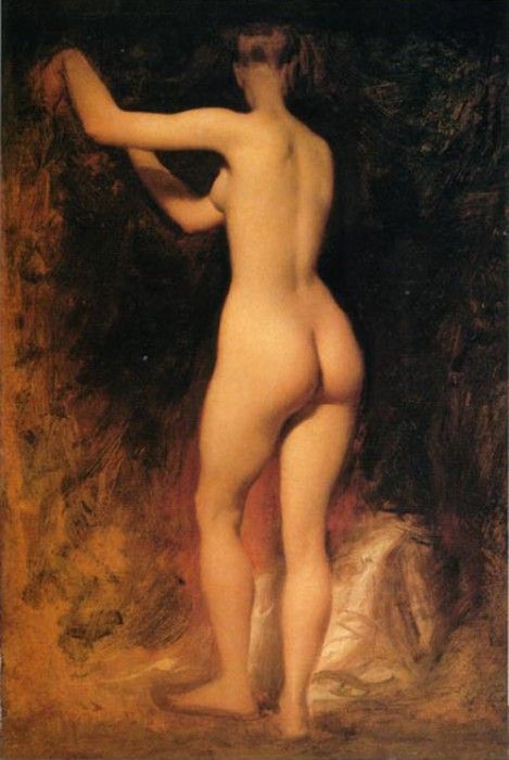 Etty William Nude Study. , 