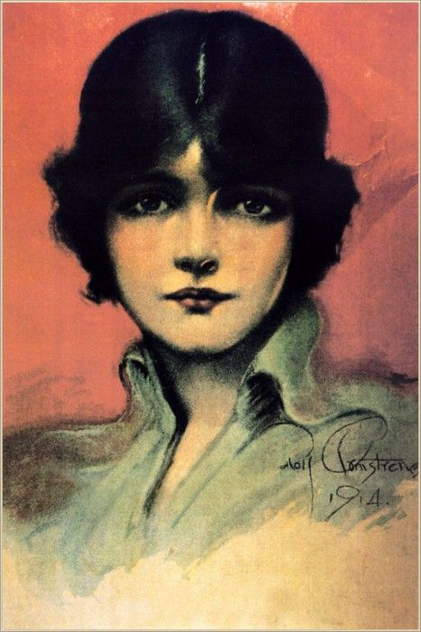 Cos 047 Rolf Armstrong Untitled. , 