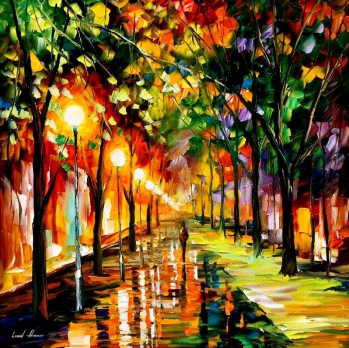 Leonid Afremov 65.   (1955 ..)